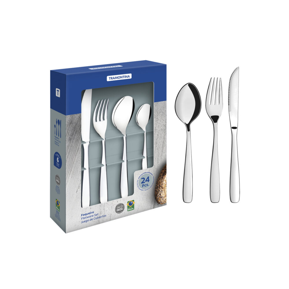 24pc. Cutlery Set-Amazonas(18/0)