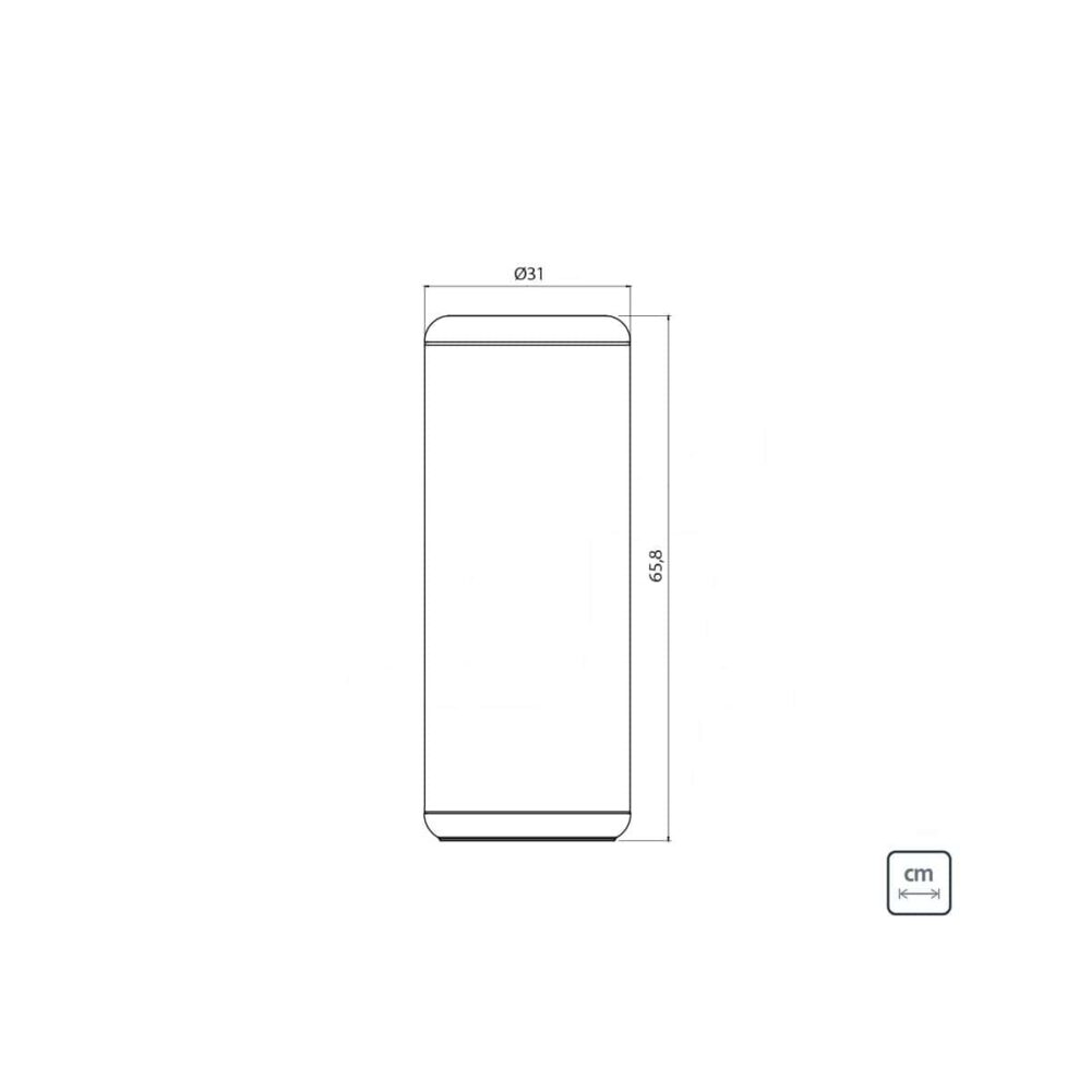 Stainless Steel Bin 40L Scotch Brite finish - Image 6