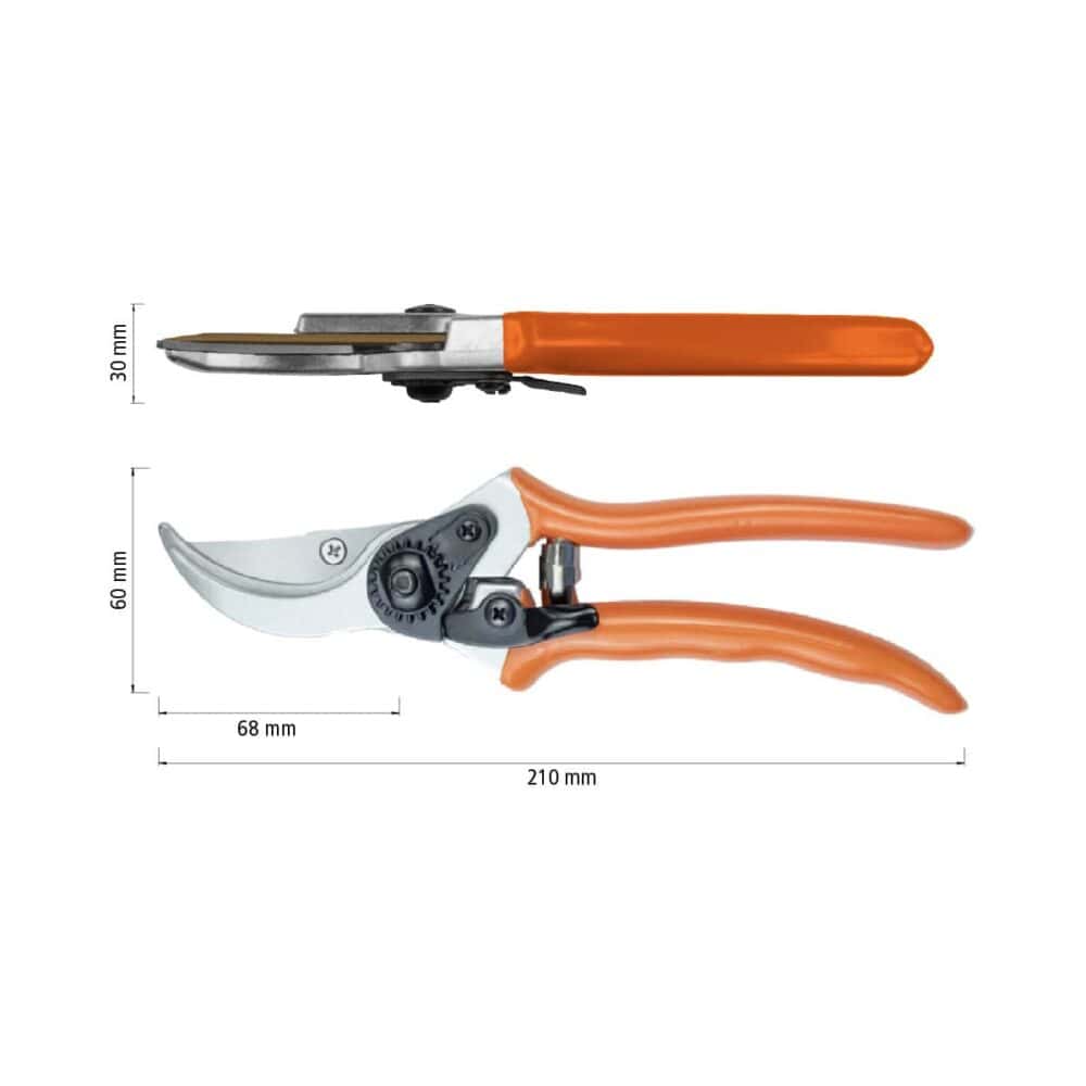 Bypass Pruner Orange - Image 10