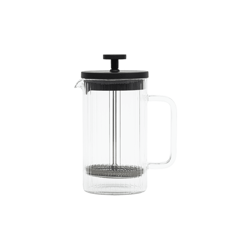 French Press Coffee Maker in Borosilicate Glass 1 L