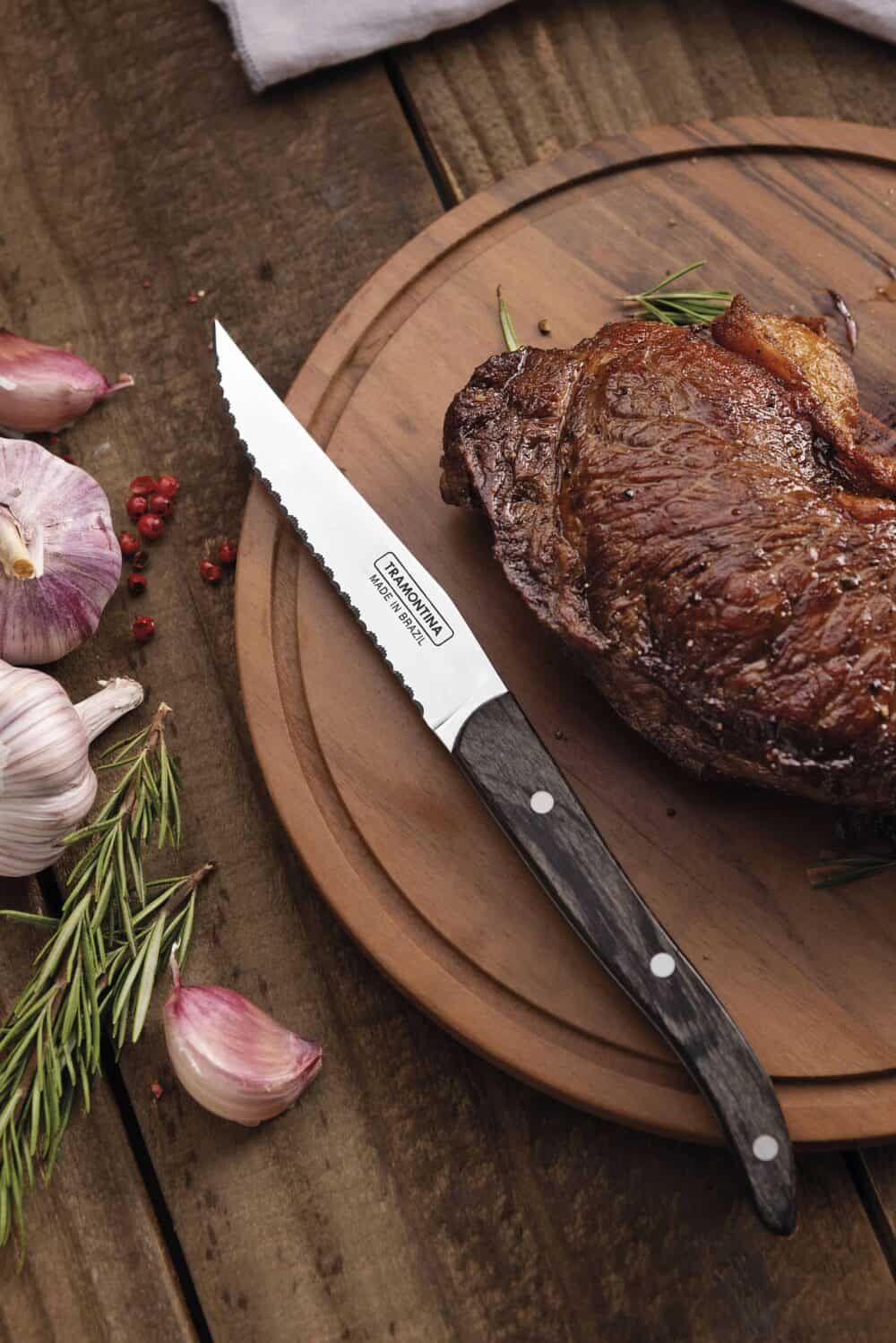 Serrated Steak Knife