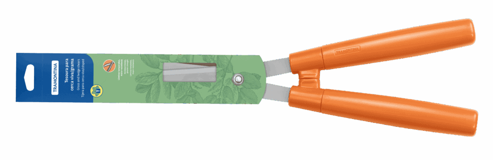 Grass and Hedge Shears with Metal Blades and Plastic Handles - Image 3